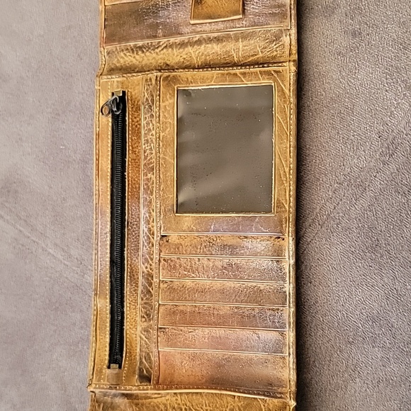 Anuschka Leather Purse / Wallet - Picture 5 of 14